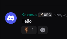 PlayUnderRealm's tweet photo. @omarlikesweb3 oh wait i thought you already joined Kazawa, but here you go friend
https://t.co/GFJx00JJHn

saw you joined already  : ) https://t.co/PVrRTwHj7H