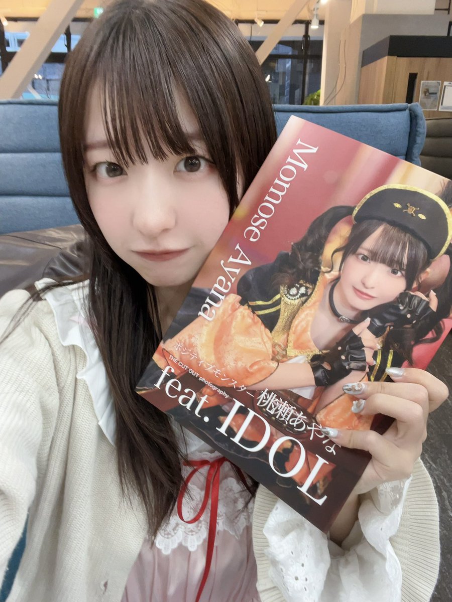 桃瀬あやな🧸🍑5/30せいたんさい🍰五反田G4《ポジティブモンスター》 tweet media