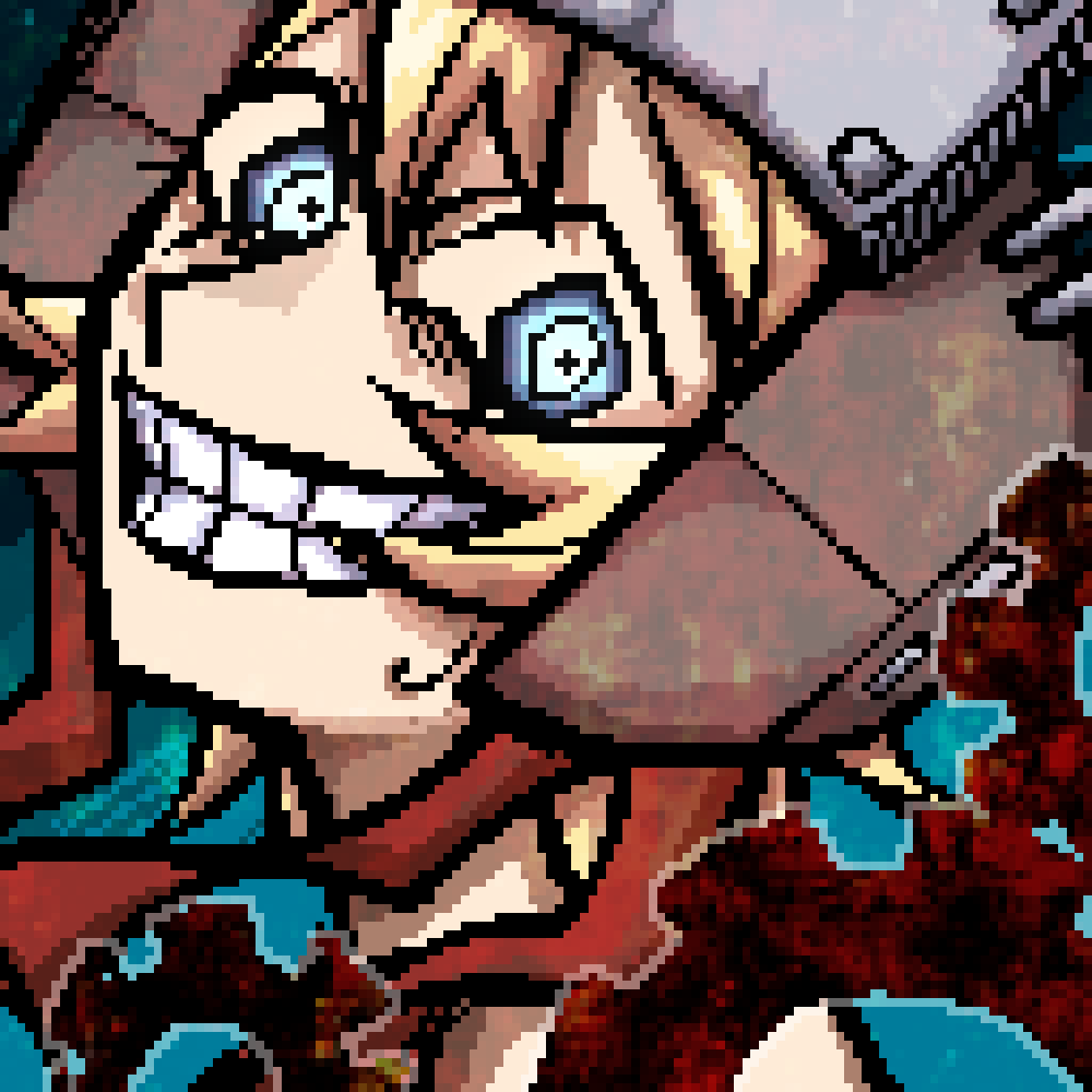 #psychopomp i think i never posted the icon i drew for the dub mod (and the version on the workshop is so low quality it makes me wanna cry.)
so here it is! i still like how it turned out