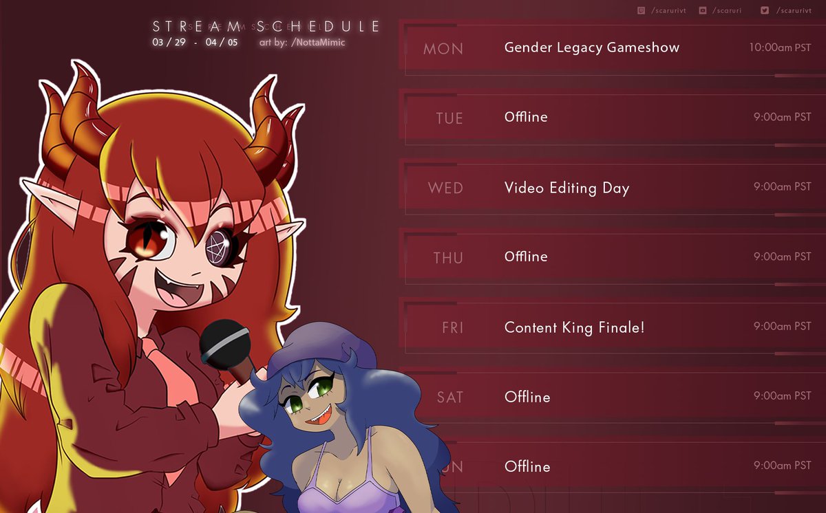 Scaruri🔥🦈| New Gameshow MAR. 30th! tweet media