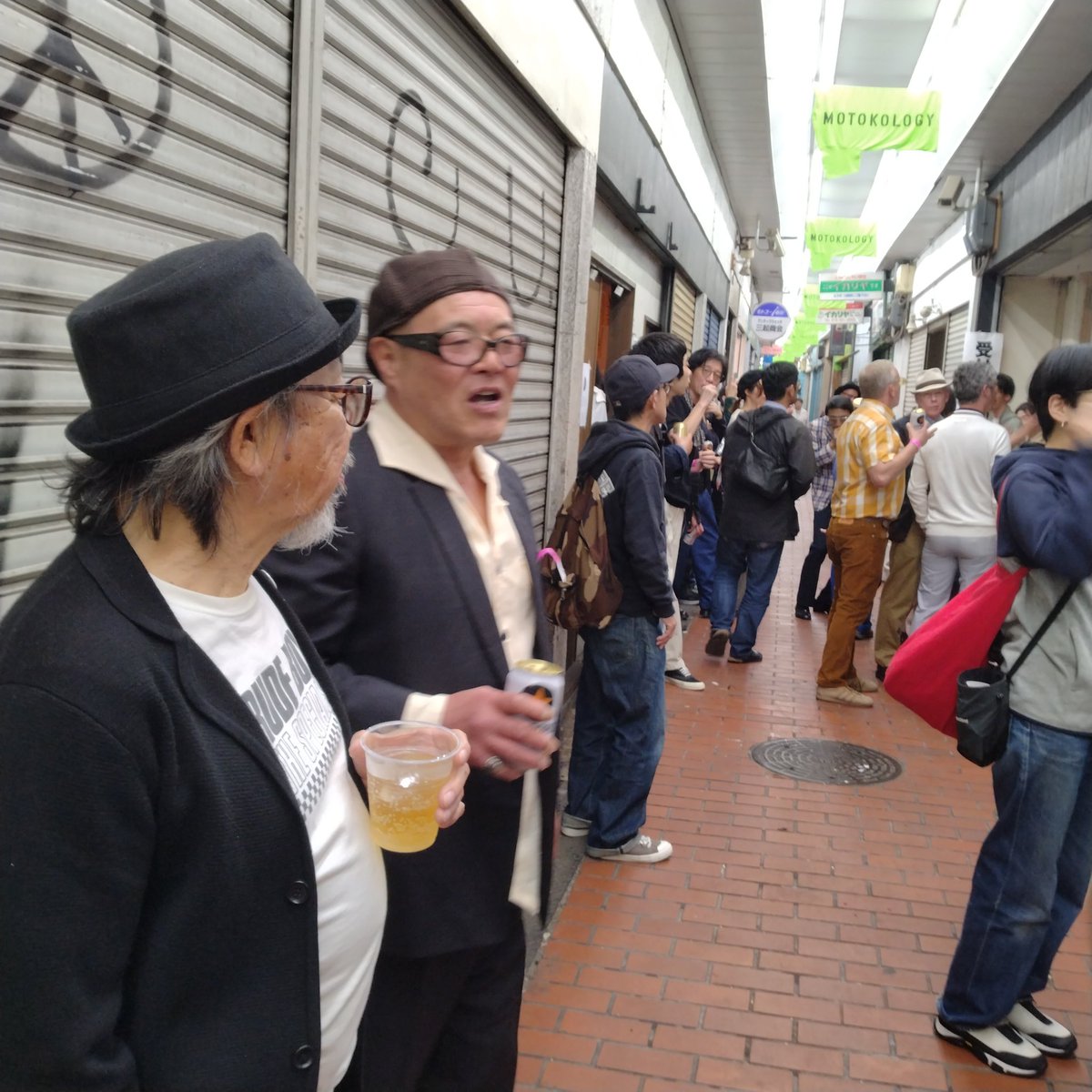 MurakamiTeruki's tweet photo. さようならモトコー https://t.co/TX63AkmLvx