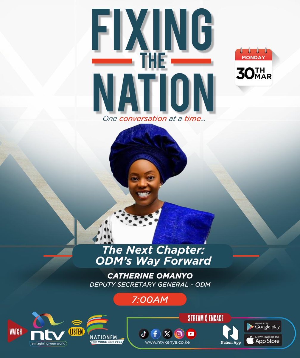 The ODM Party tweet media