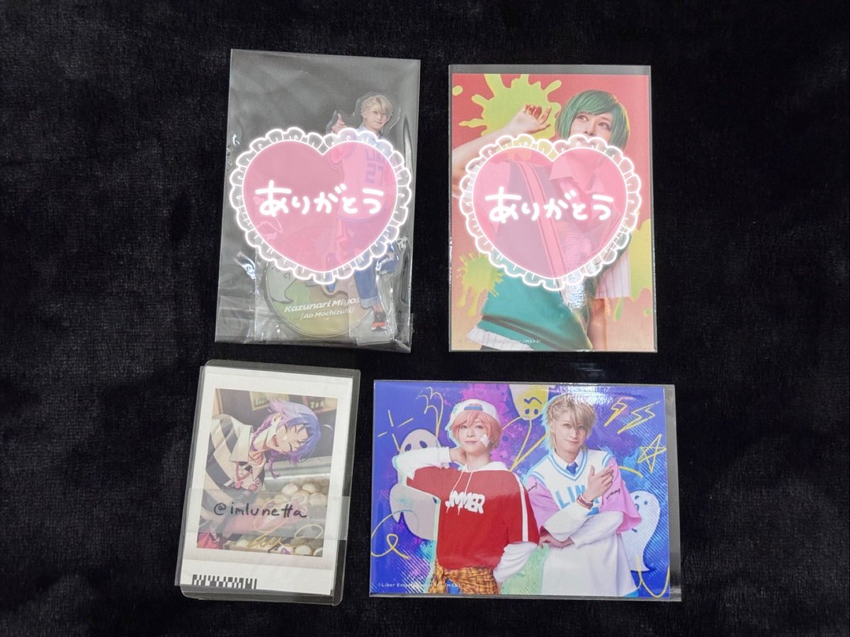 はる。@グッズ取引 tweet media