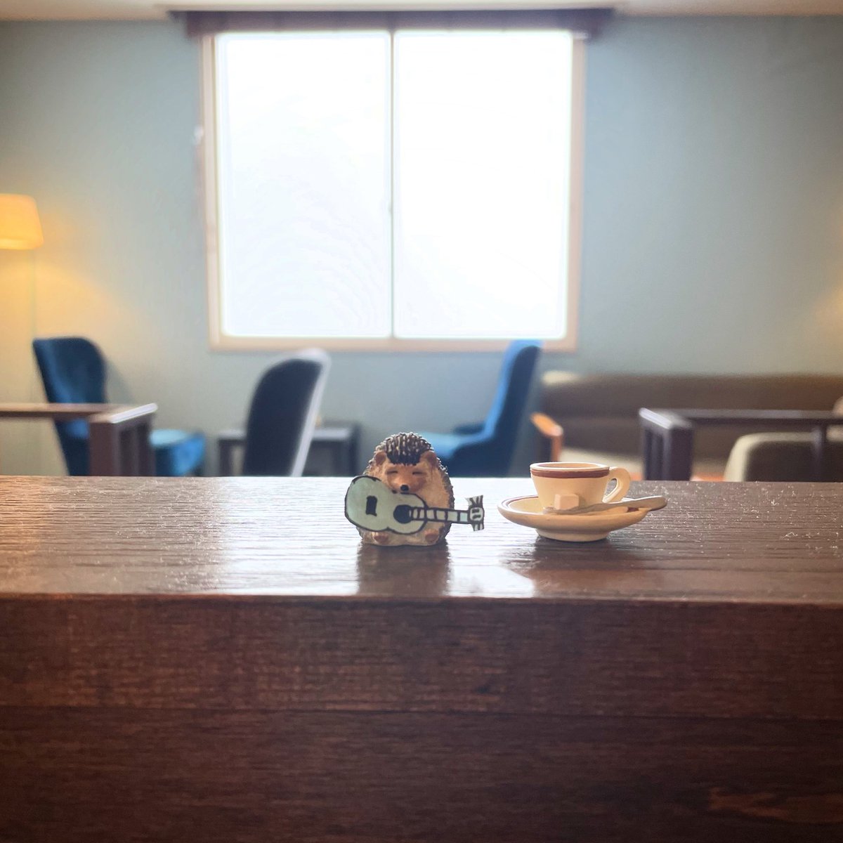 3月30日(月)
ハリネズミ珈琲店
本日、月曜日営業しております。
珈琲と珈琲にぴったりケーキやマフィン
ご用意しております。
ホッとするひと時を是非どうぞ。