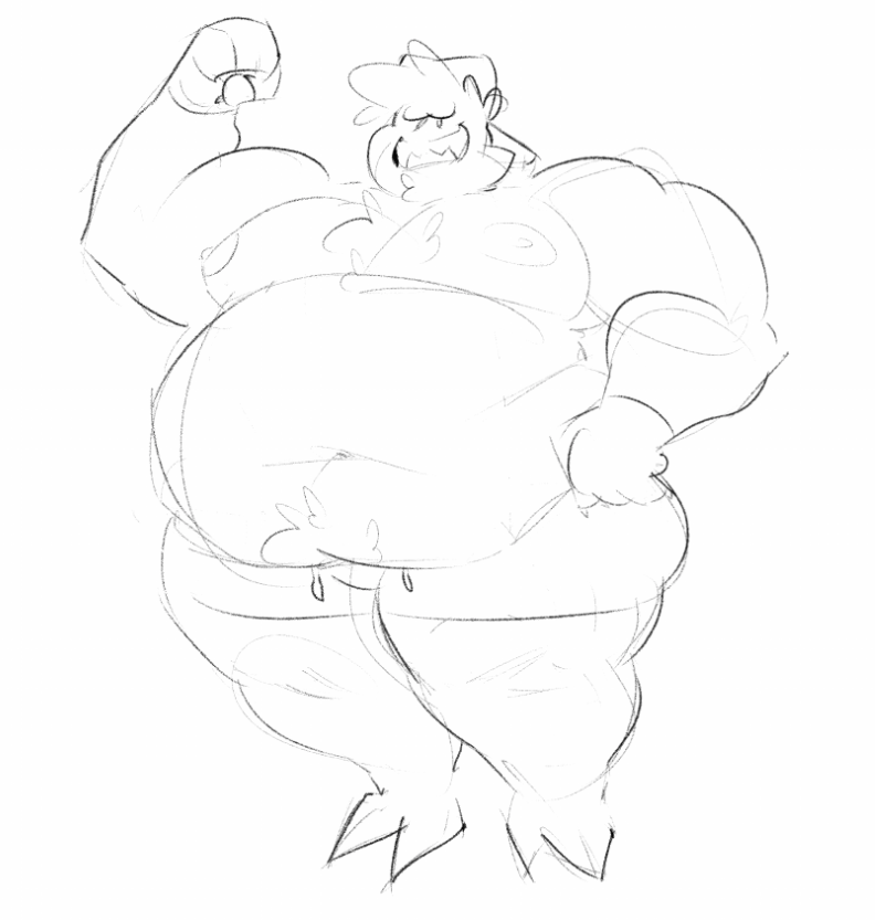 i havent drawn in like a week wtf why does my art style feel different