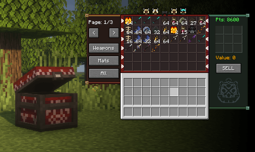 vitosos__'s tweet photo. No lo he compartido por aquí, pero llevo un mes trabajando en un mod para Minecraft trayendo las armas de Monster Hunter al juego con unos cuantos añadidos más.
Actualmente ya está publicado con la Glaive Insecto y unas adiciones pequeñas, disponible en Curseforge y Modrinth. https://t.co/fBEWDGxnum