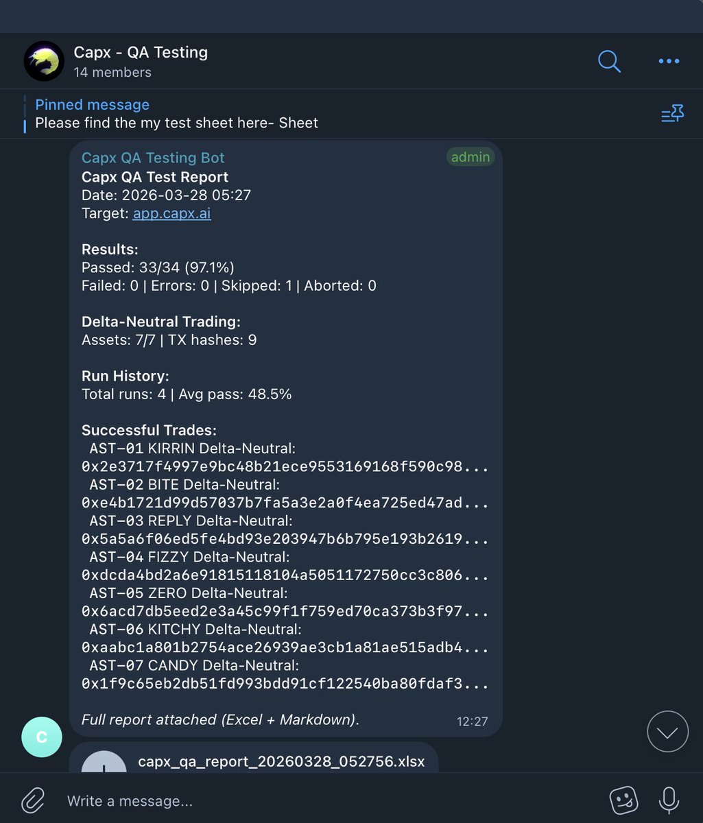 tyagi / capx.ai tweet media