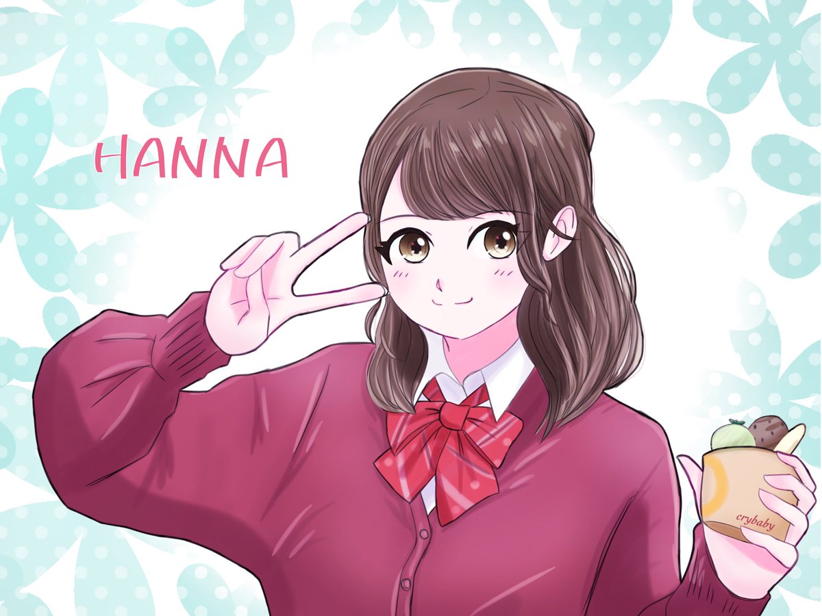 crybaby90866968's tweet image. #今月描いた絵を晒そう
#滝川みう　#HANNA

今月はこれ以外にも色々描いてるんですが、今週末のお楽しみということで(*´ω｀*)ﾑﾌﾌﾌ

🦋みうちゃん生誕
🍓ハンナちゃん