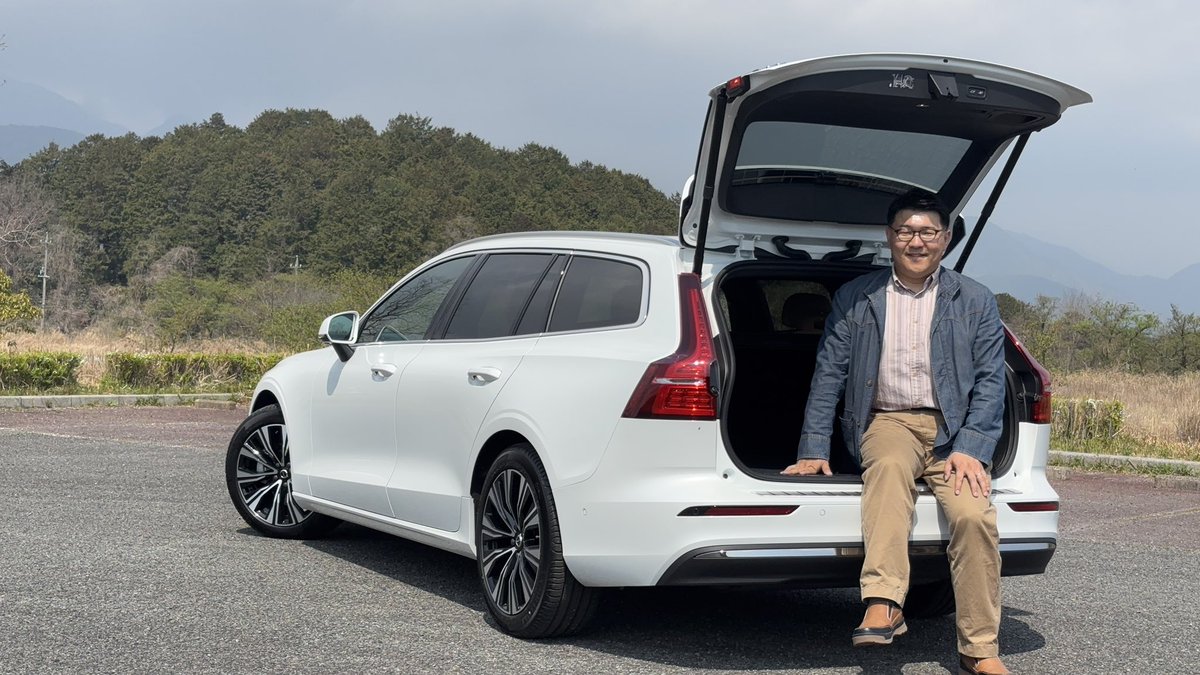 Gocar(自動車解説者・ジャーナリスト) tweet media