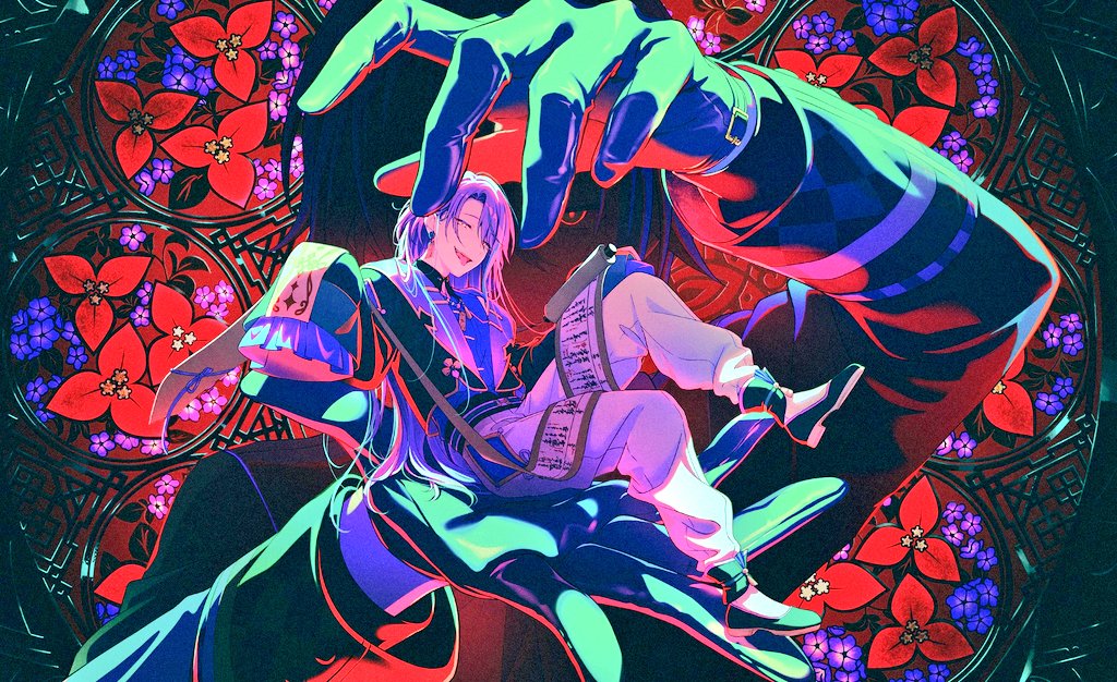 sun35beam's tweet photo. 後ろの本体（オリジナル）むちゃくちゃ怖くて超絶良い https://t.co/PeM57QXPqB