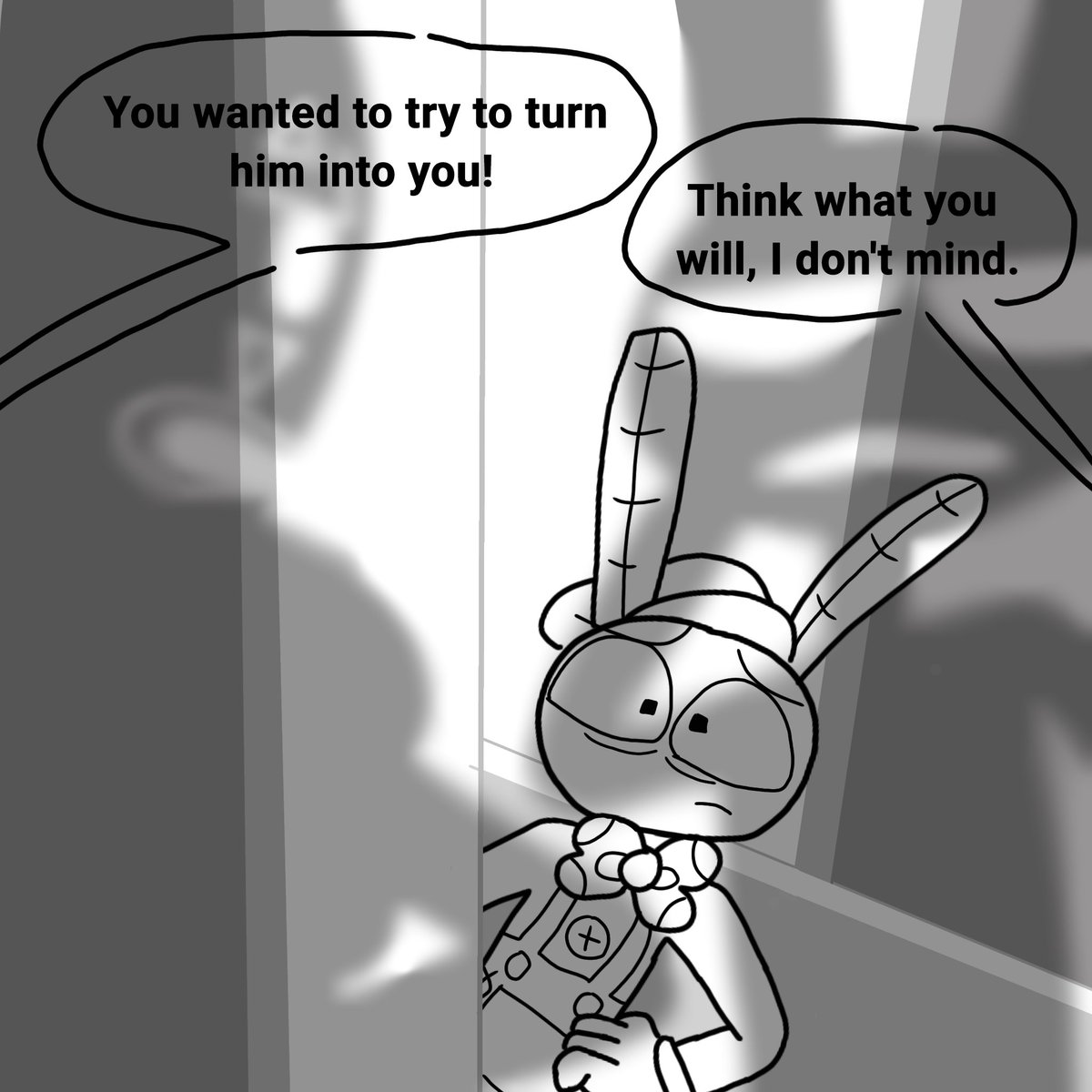 A brief discussion... 

(1/2)

#TheAmazingDigitalCircus #tadcJax #JalecSuperShowAU