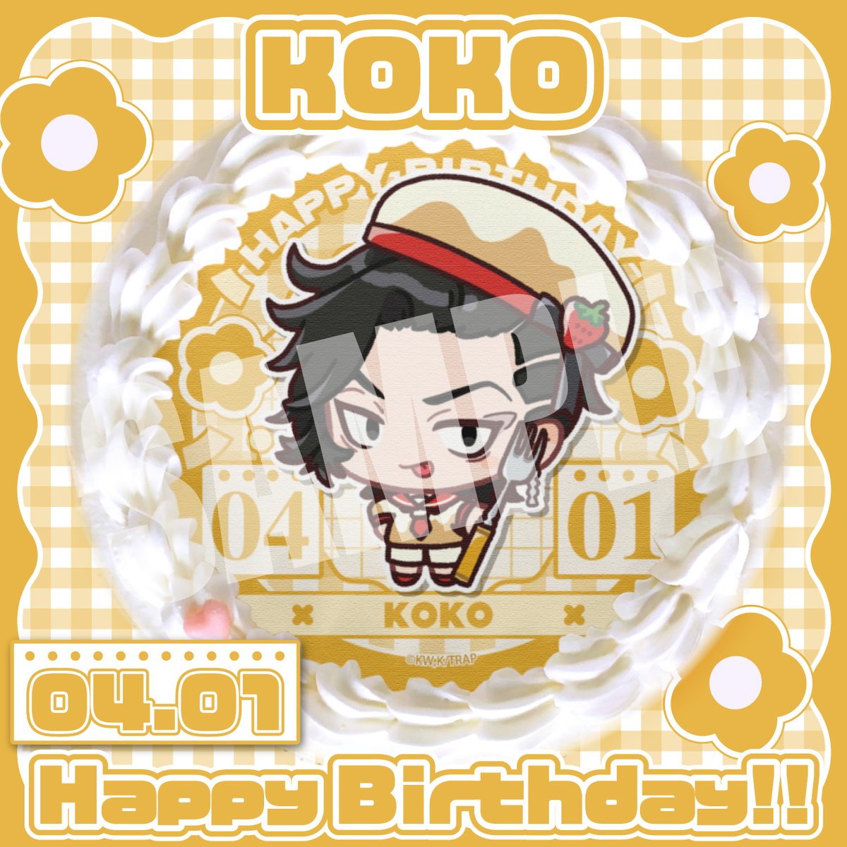 プリロール公式（キャラケーキ＆マカロン） tweet media