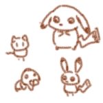 hatakeladius's tweet photo. 他者の投稿でたまに黄色いピカチュウいてうすちゅうが黄色くなるのかと思ってたけど別個体なのかな？
カビゴンもはかせも本来の個体が別に居るぽいし https://t.co/x3IuydodvE