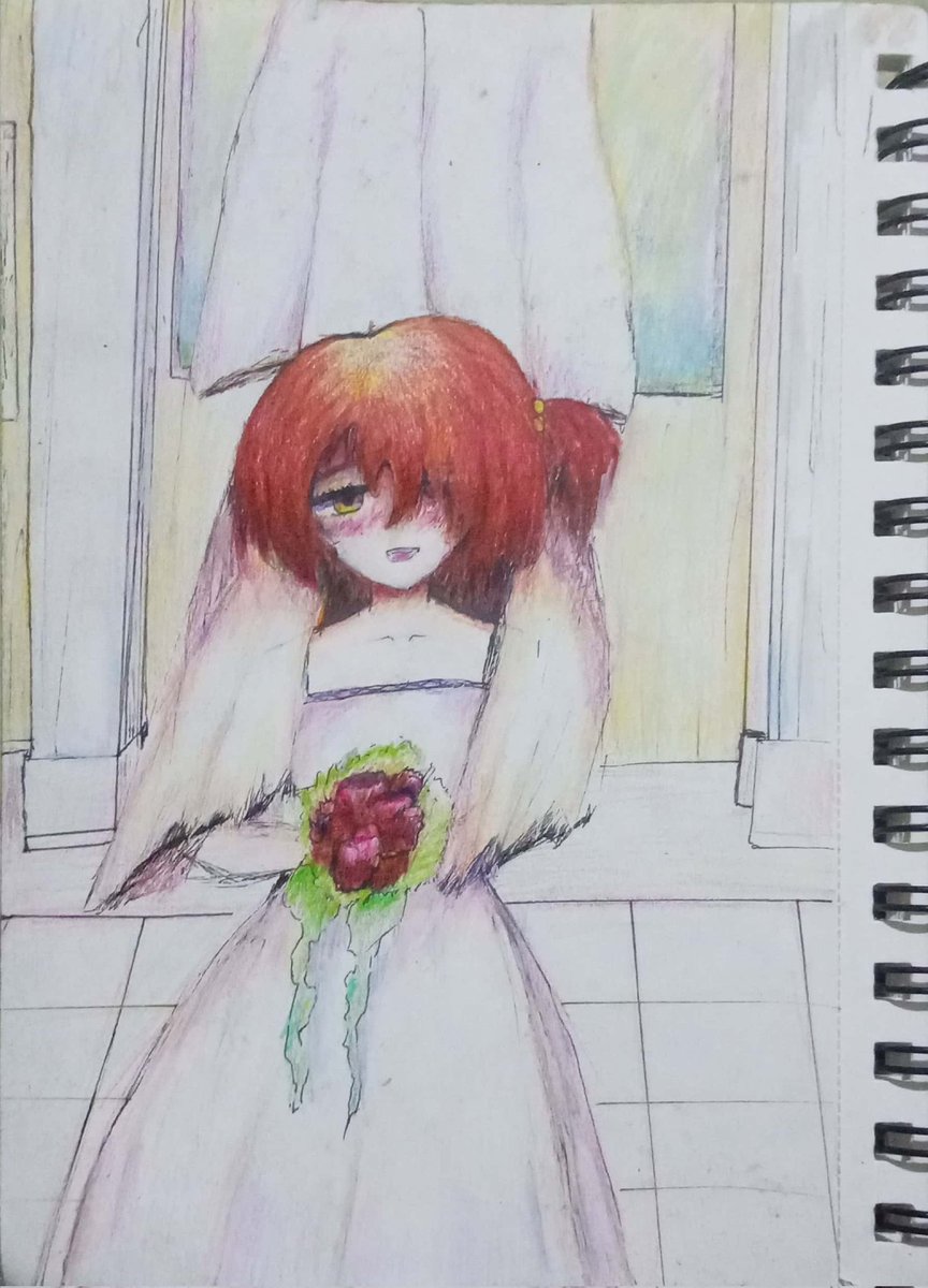 Jeff_2504's tweet photo. HBD Komari

And... What If Komari wins in the end?
(I know, it's too late) #マケインFA #マケイン 

#makeine #komari #girl https://t.co/gNnh7yYWT5