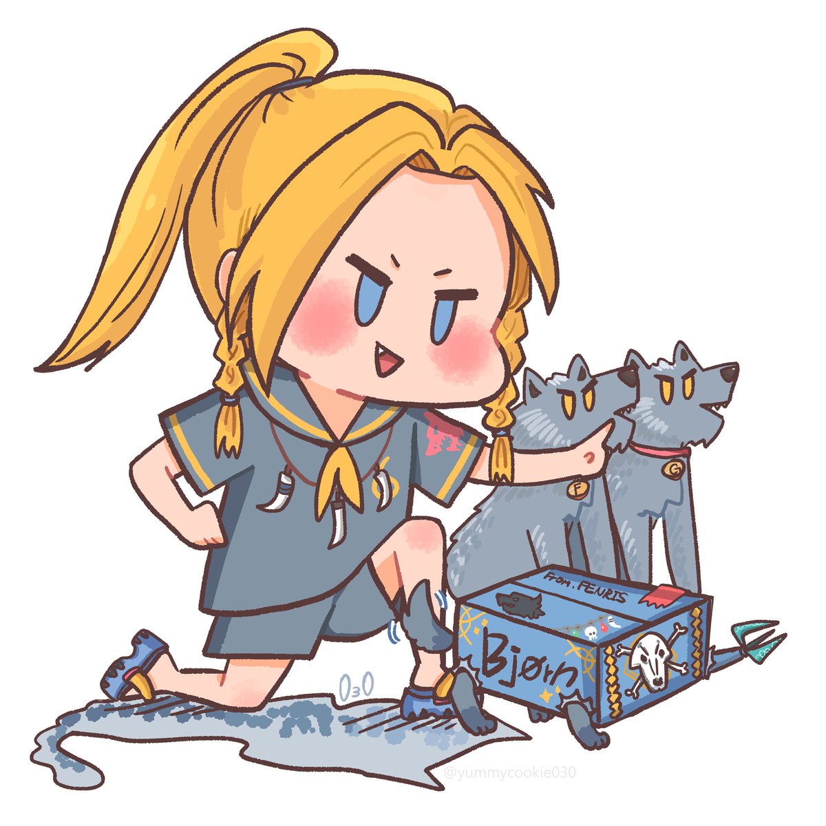 yummycookie030x's tweet photo. Babymarch Leman🐺
#warhammer40k #warhammer30k
#lemanruss #primarch
#Bjørn #freki #Geri
#spacewolves
#Babymarch https://t.co/jqKsl6kdZg