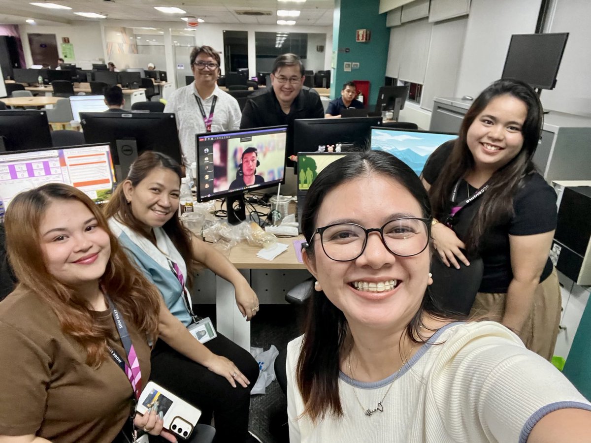 MarcTivi's tweet image. Just Another Day at the Office ep6 #lateupload 🧑🏻‍💻👩🏼‍💻📸