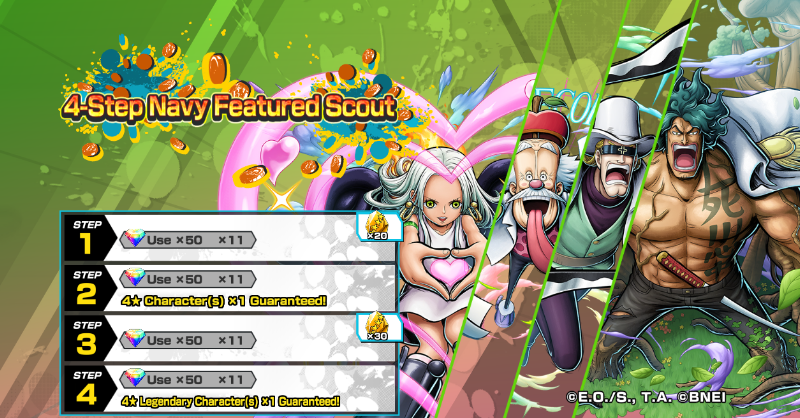 ONE PIECE Bounty Rush tweet media