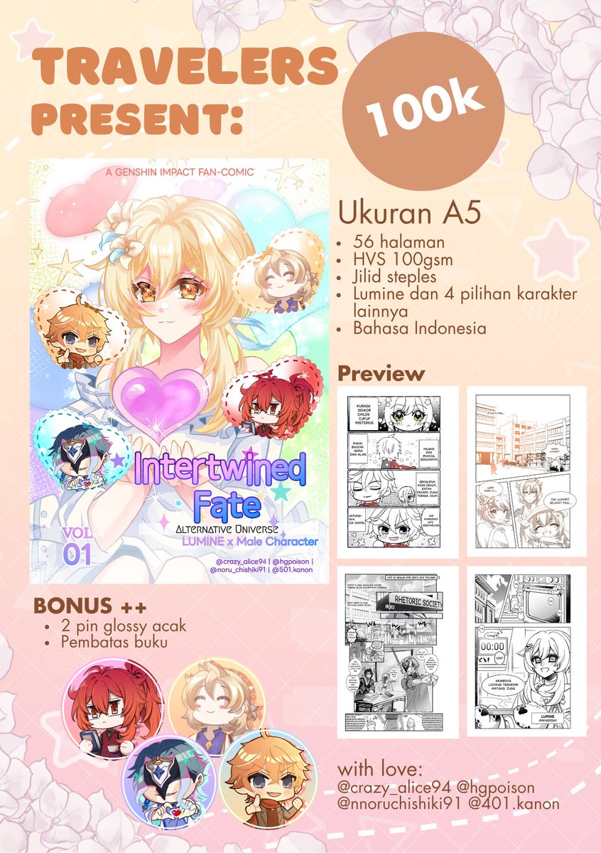 Crazy_Alice94 | Comipara6 (J06-07) 📚 tweet media