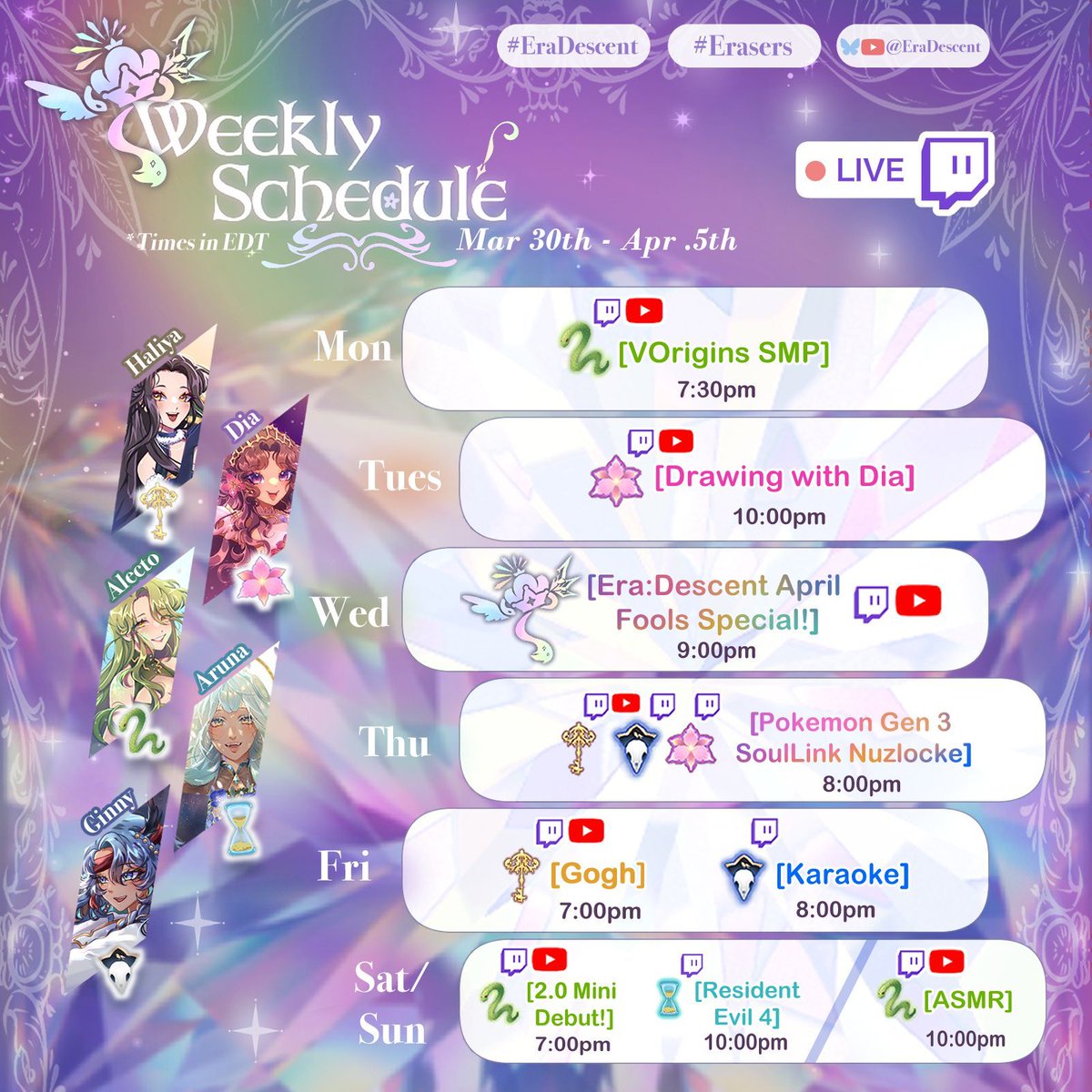 💎 Era:Descent ✨ tweet media