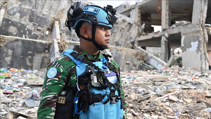 L_ThinkTank's tweet image. [ 🇱🇧 LIBAN | 🇺🇳 ONU ]

🔸 Un Casque bleu de la FINUL a été tué et un autre grièvement blessé après l’explosion d’un projectile « d’origine inconnue » sur une position de l’ONU dans le sud du Liban, près d’Adchit Al Qusayr.