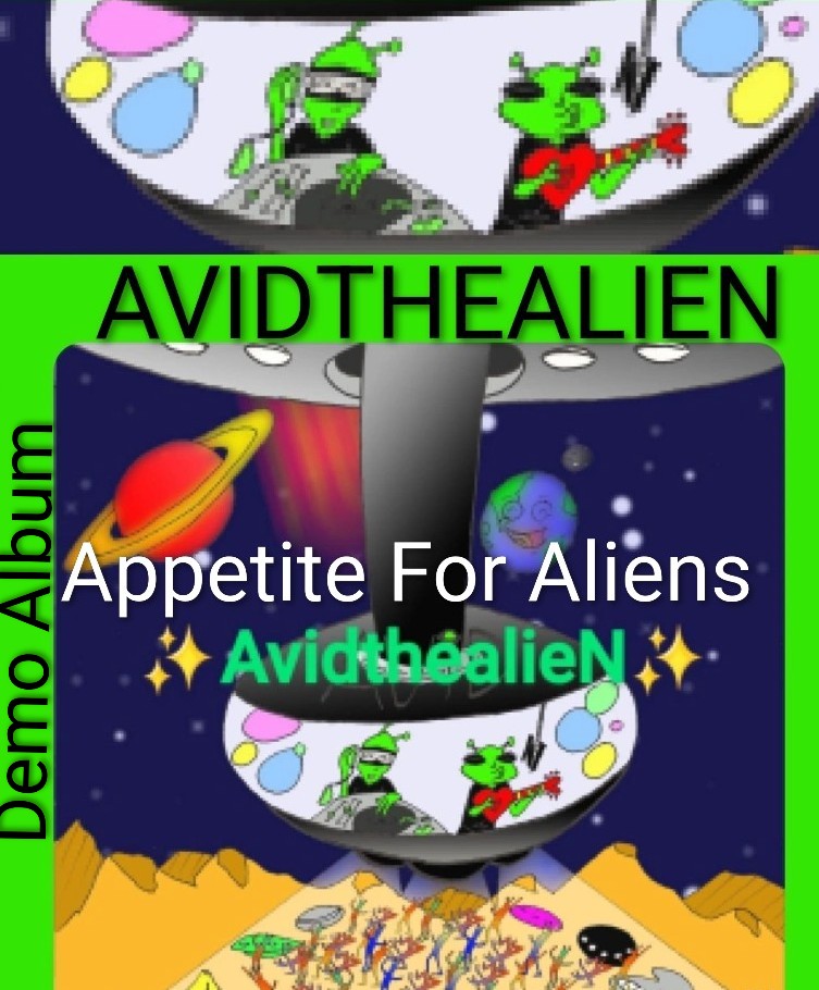 AVIDTHEALIEN© Intergalactic Rockstar tweet media