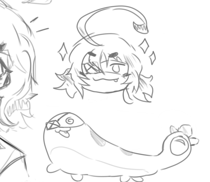 PlutoBOOMM's tweet photo. funni monitoring gigi magma doodles https://t.co/1TAJucC6j7