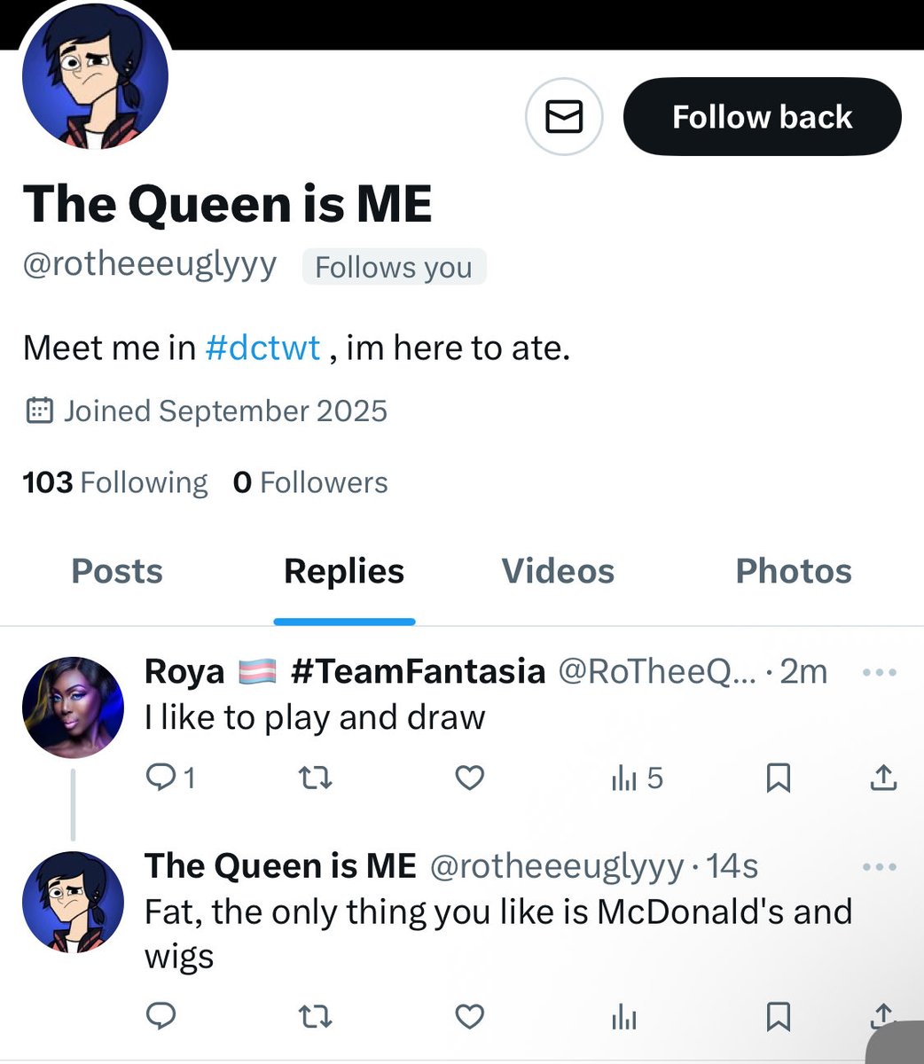 Roya 🏳️‍⚧️ #TeamFantasia tweet media