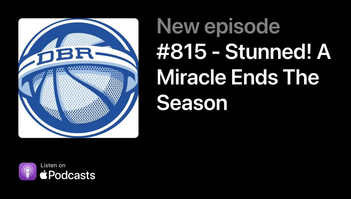 DukeRoundup's tweet image. Well, that was absolutely heartbreaking. It's the episode we never want to do, but we face the music and recap the end of the #Duke season on Episode 815.

traffic.megaphone.fm/RRTET292338425…