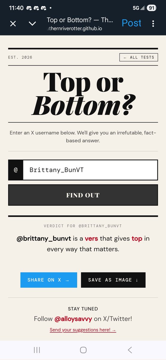 Brittany the Bun VT 🐰🏳️⚧️ tweet media