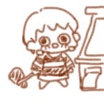 hatakeladius's tweet photo. あつ森は初期髪型にいいのがなかったけど三つ編みは追加髪型の中にあるんだろうか。麦わらは多分あるんだろうけど？
自作服デザイン、肩出しワンピ？シャツ？しか無理なのかなー。ウーン https://t.co/fHbsupaab5