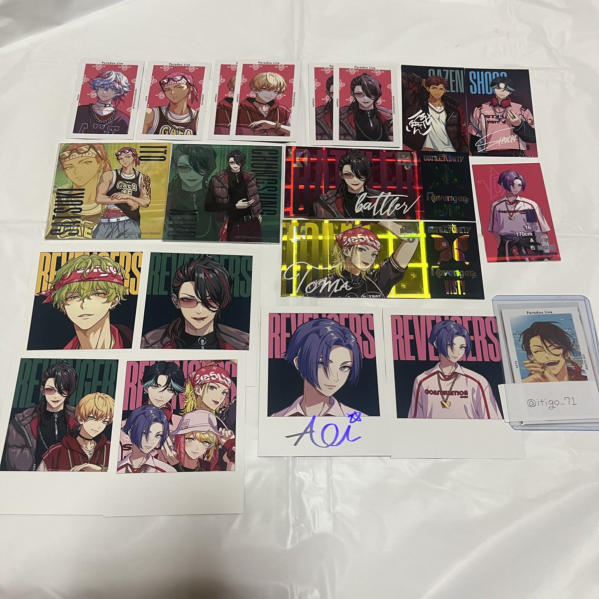 いちご大福┊︎取引垢 tweet media