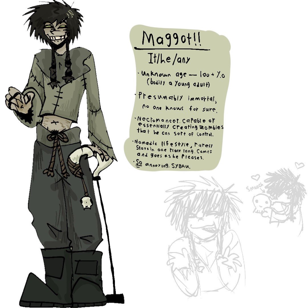 Finn!! 🪓💀 tweet media