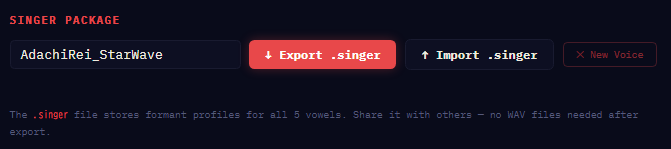 VOISTAR Project tweet media