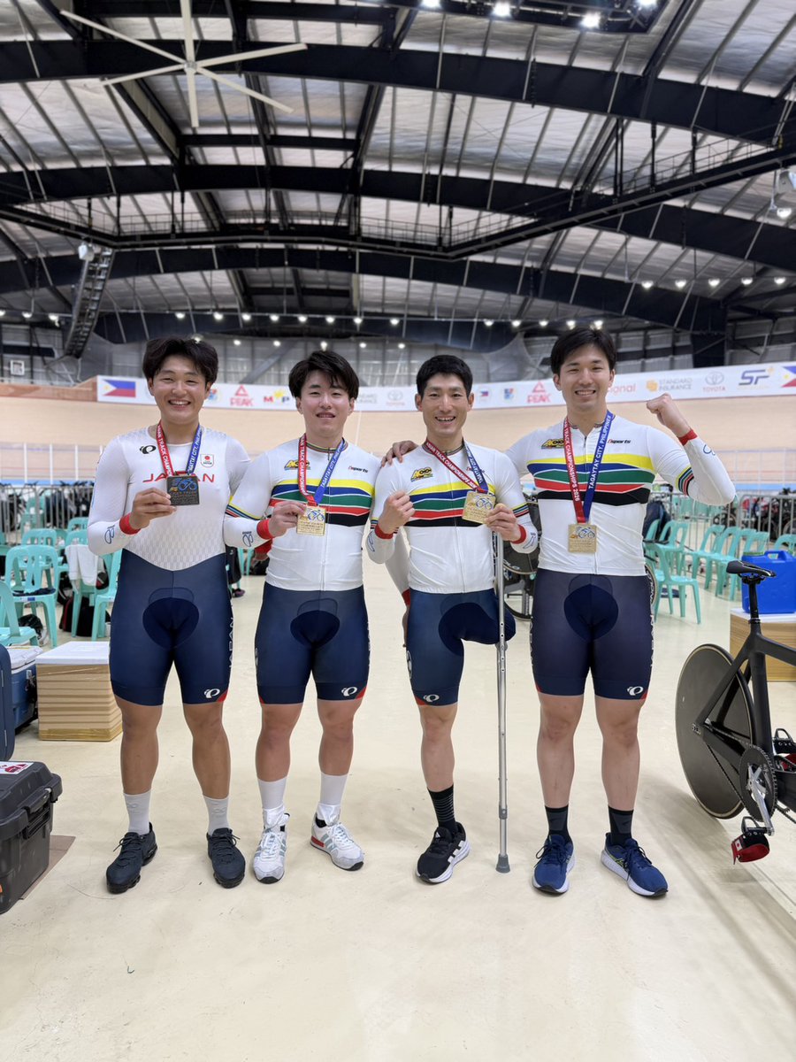 【公式】JPCF🇯🇵日本パラサイクリング連盟 tweet media