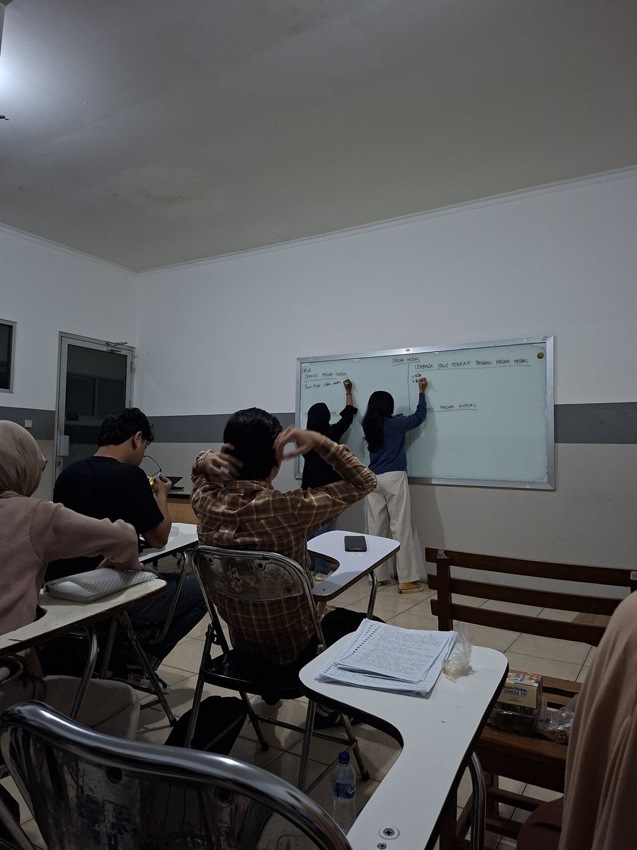 kuliah day 1 after lebaran