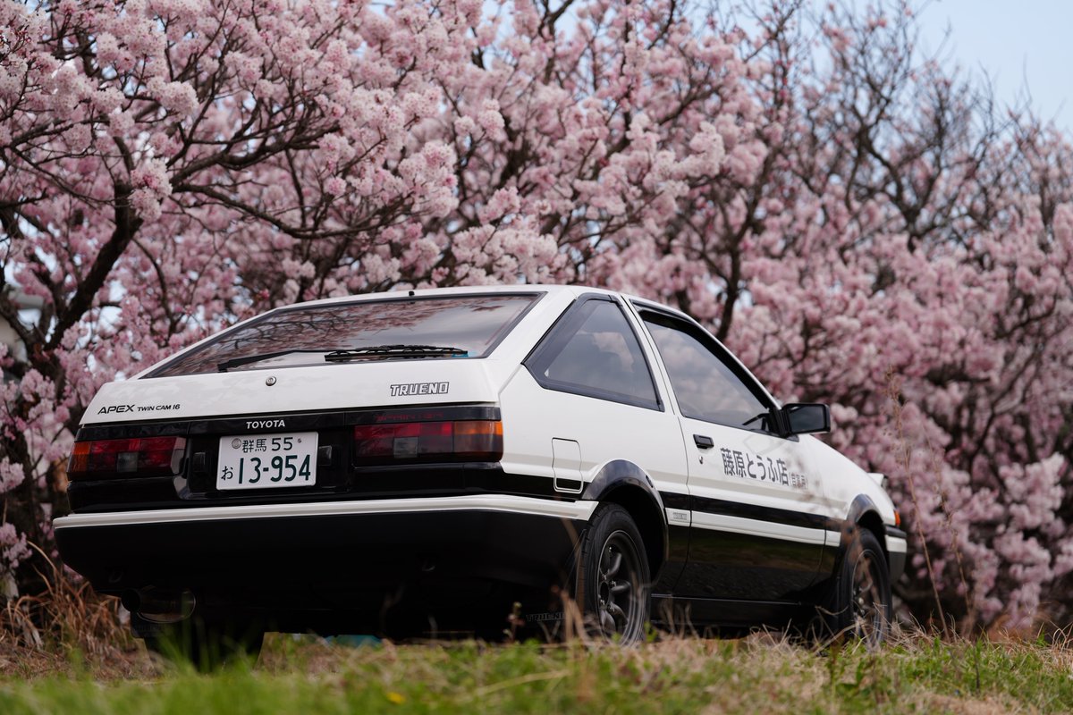 しろ@AE86 tweet media