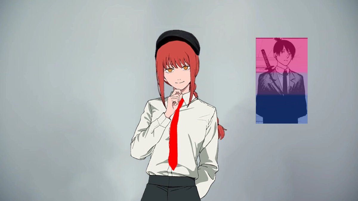 Nostalgia Makima tweet media