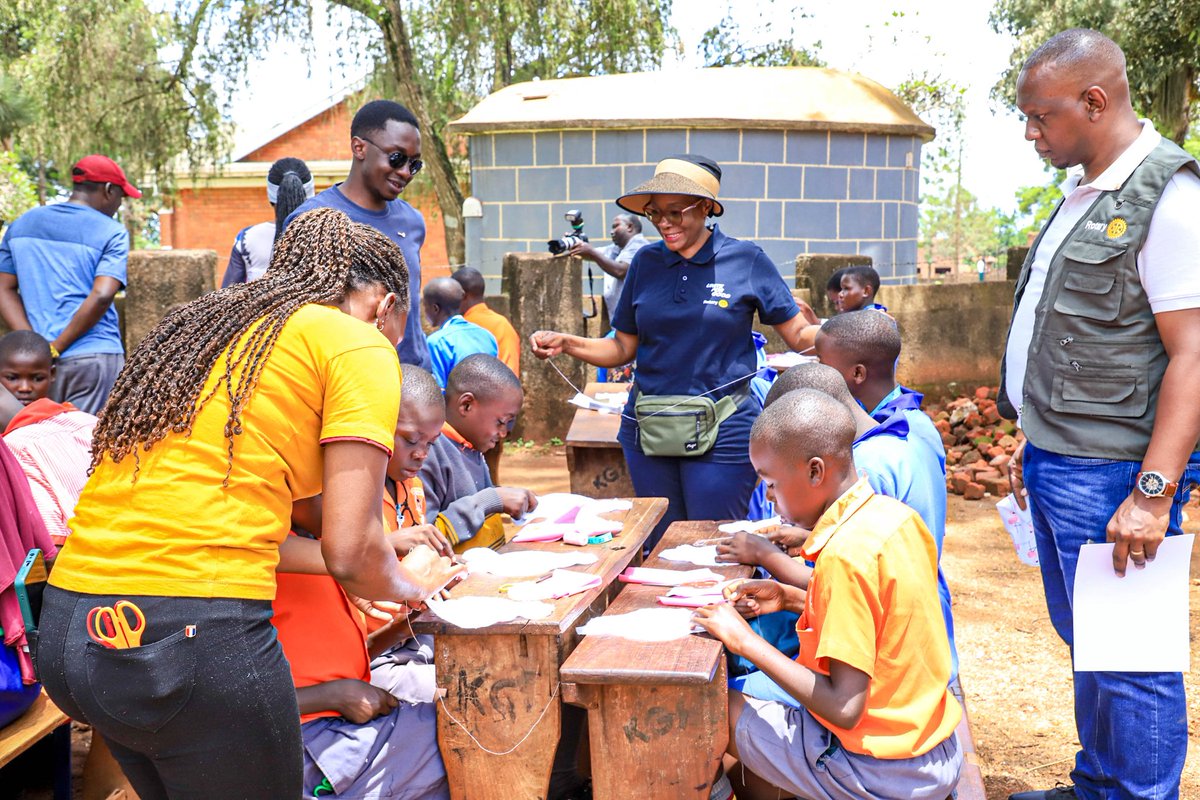 ROTARACT CLUB OF KITANTE tweet media