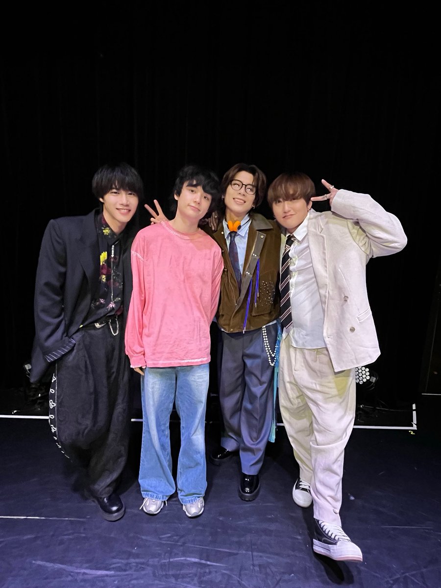 吉原雅斗(BOYSANDMEN) tweet media