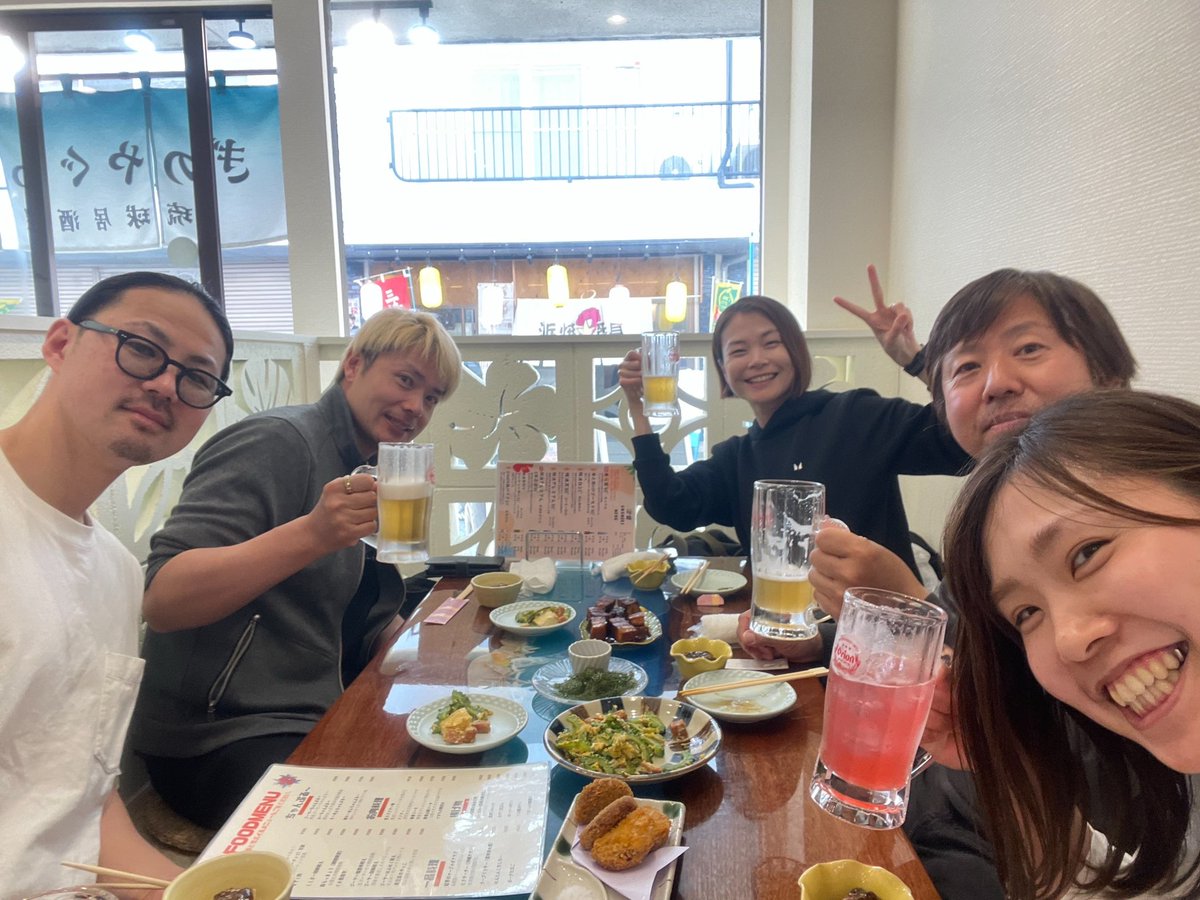 八木橋育子＠建設DXのクラフトバンク/職人酒場女将🍺 tweet media