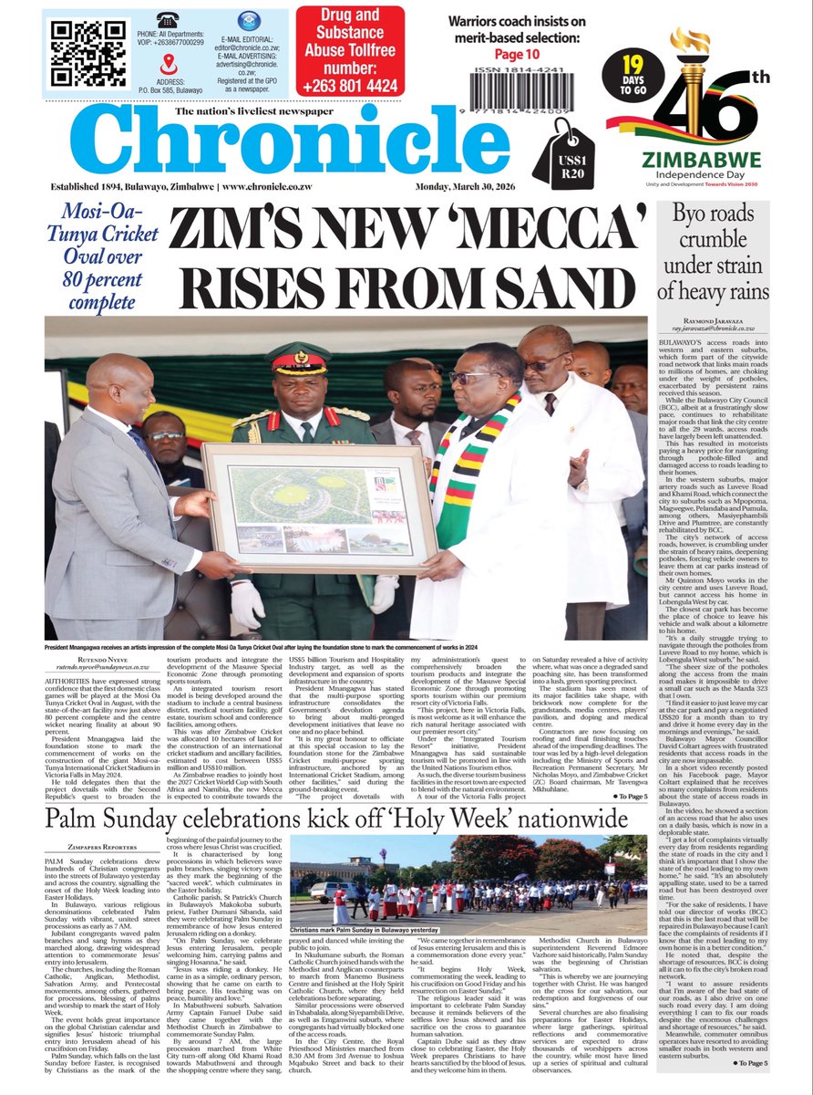 Darlington Musarurwa tweet media