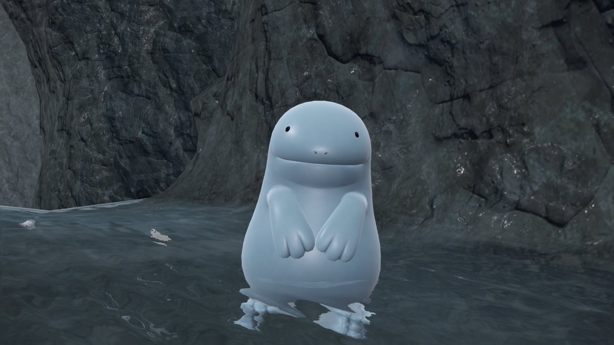 ドオーは沼地。ヌオーは清流が似合うね〜。