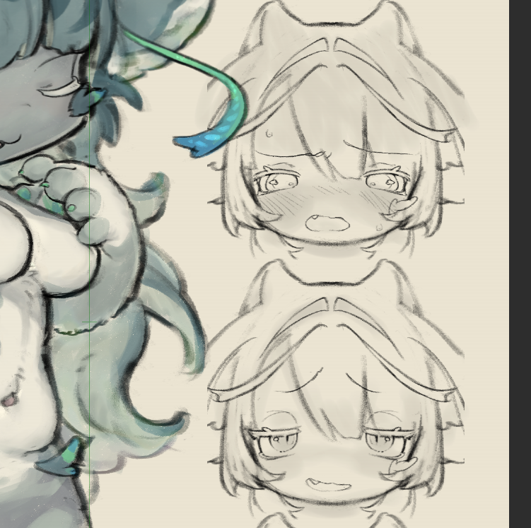 Fluffy☁️COMM CLOSED tweet media