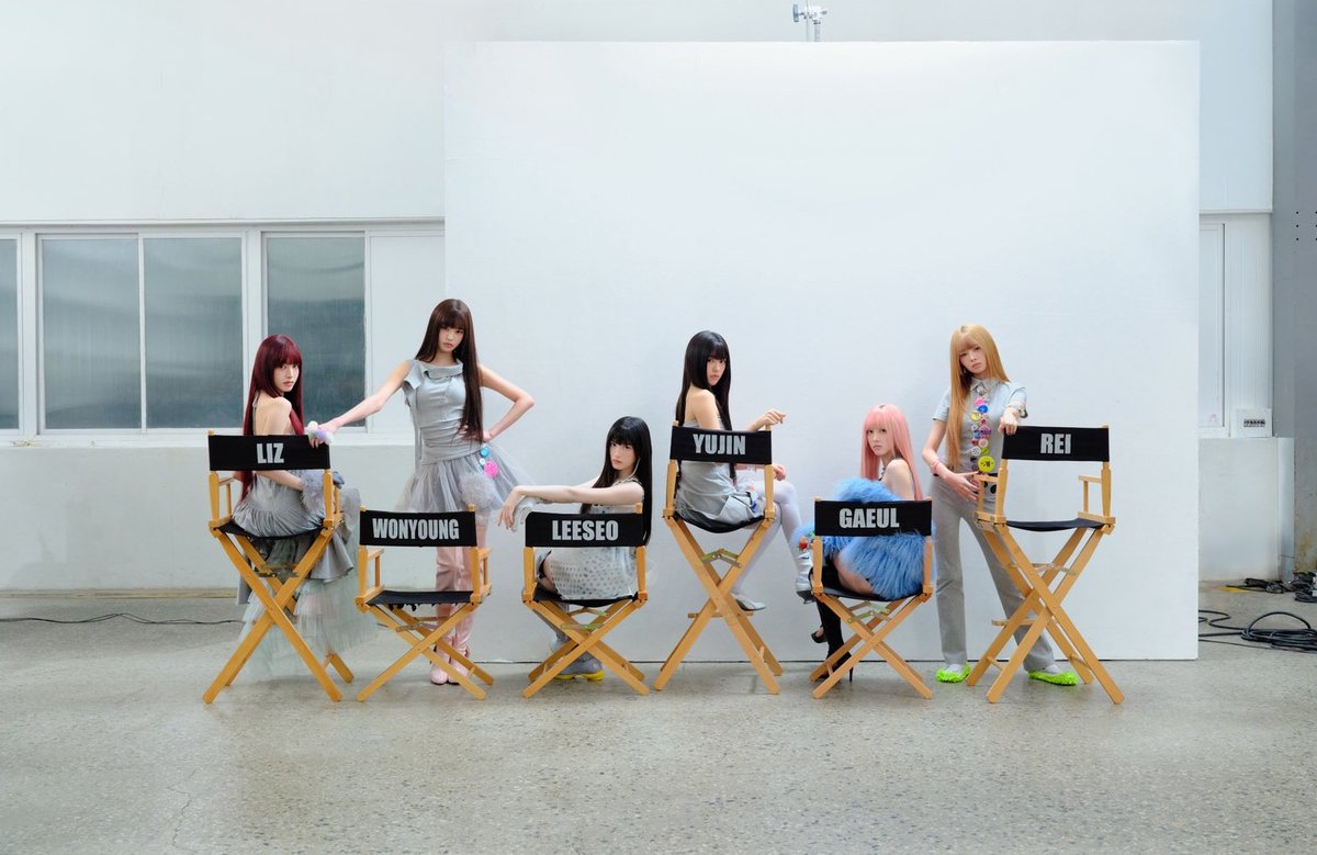 IVE Charts tweet media