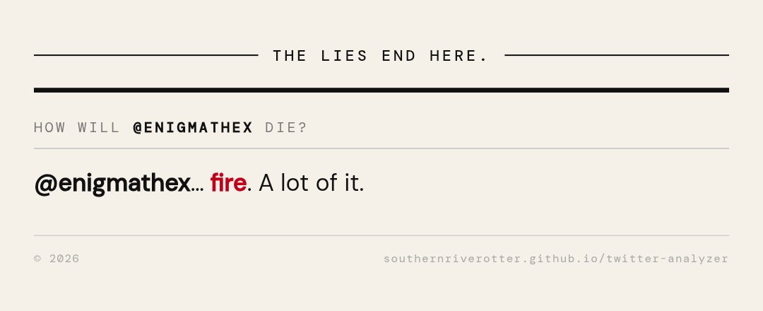 Enigma (𝑰𝑵 𝑯𝑰𝑨𝑻𝑼𝑺) ⚡︎ tweet media