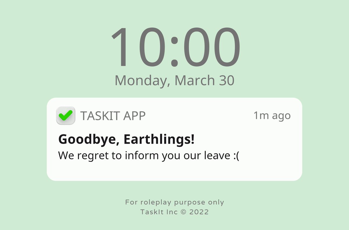 💤 OFFLINE tweet media