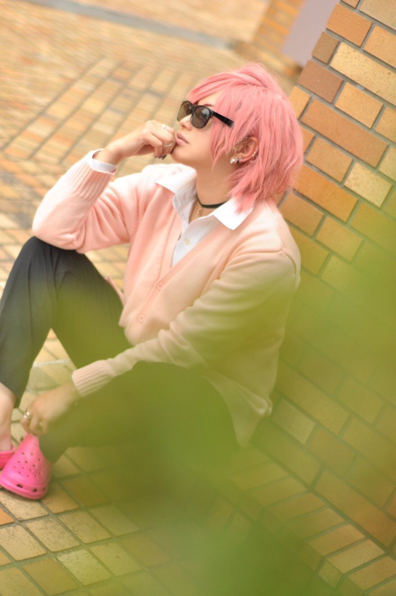 kiku__hashi's tweet photo. ⚠️【Cosplay/コスプレ】

百合くん https://t.co/gPeLYLJAXP