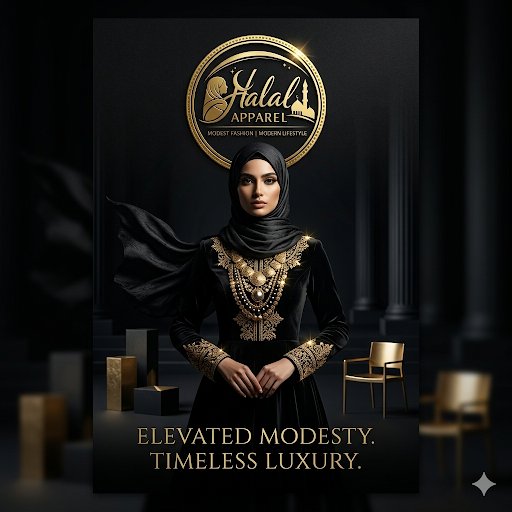 Innovative Halal Apparel Online Platform tweet media