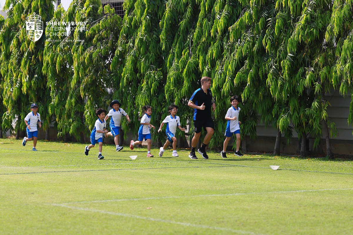 Shrewsbury City Campus tweet media