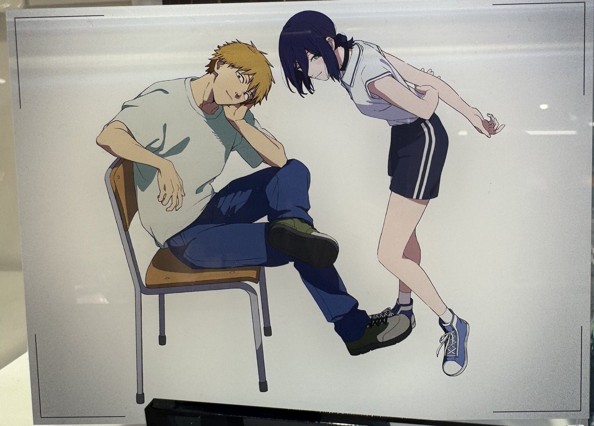 チェンソーマン ファンアカウント tweet media